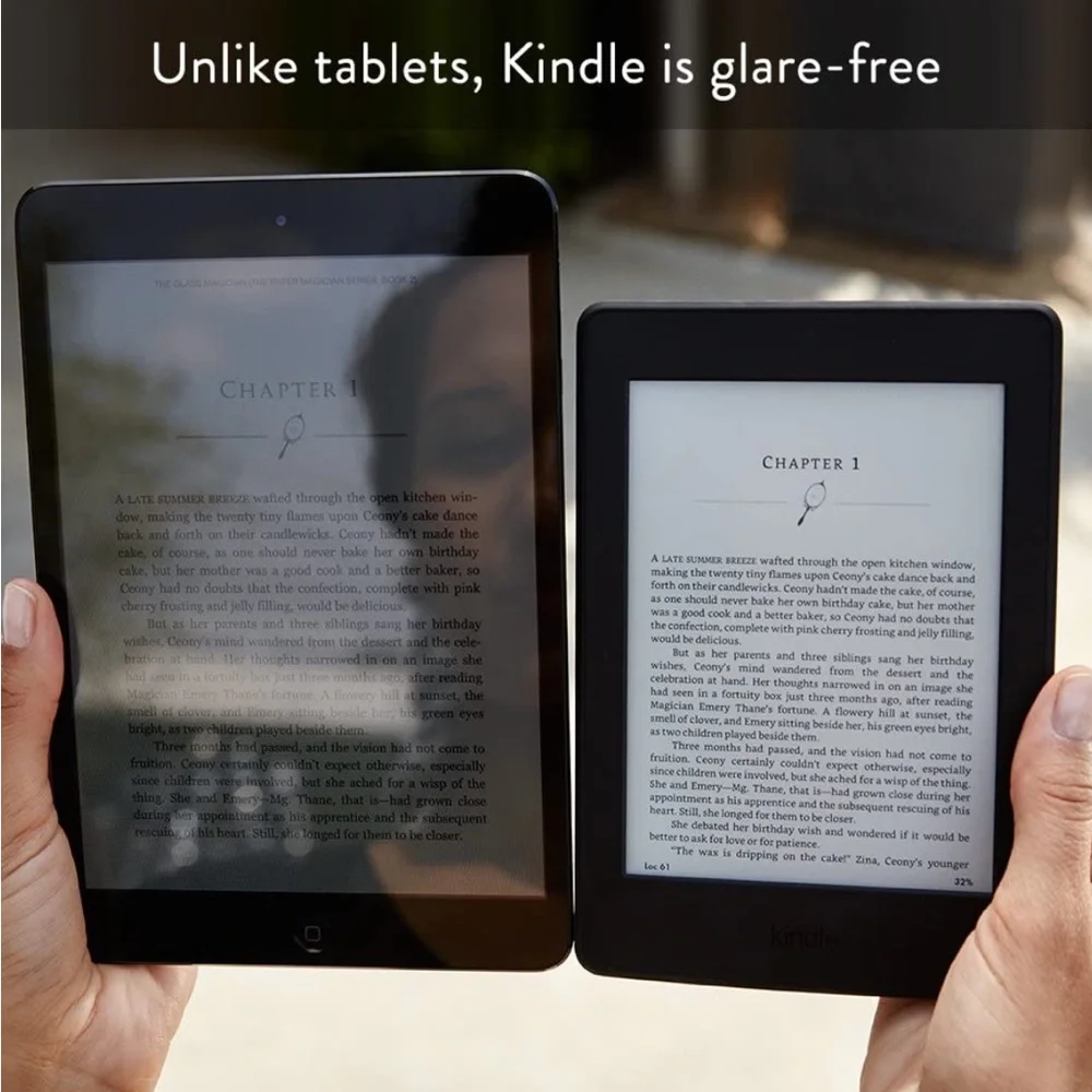 kindle paper white (7th generation)